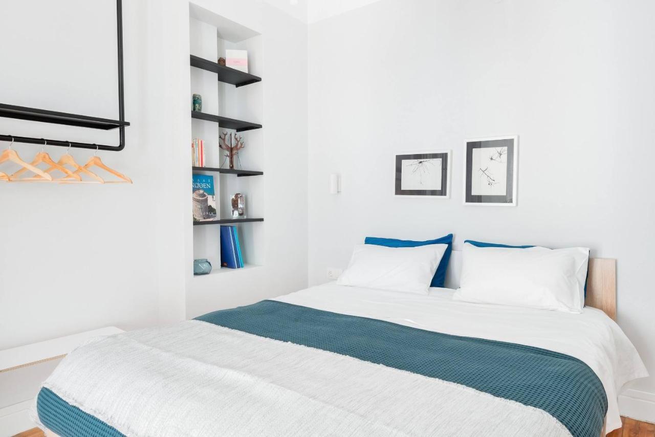 סלוניקי Nat'S Place An Exquisite Home Next To Metro מראה חיצוני תמונה